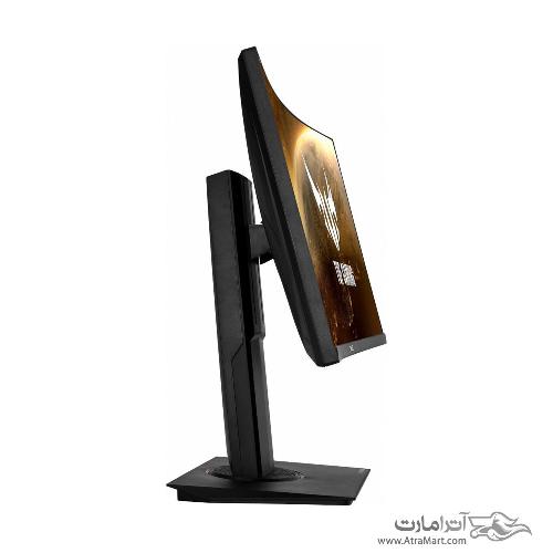 مانیتور ایسوس مدل TUF GAMING VG24VQ سایز 23.6 اینچ ASUS TUF GAMING VG24VQ Monitor-23.6 inch