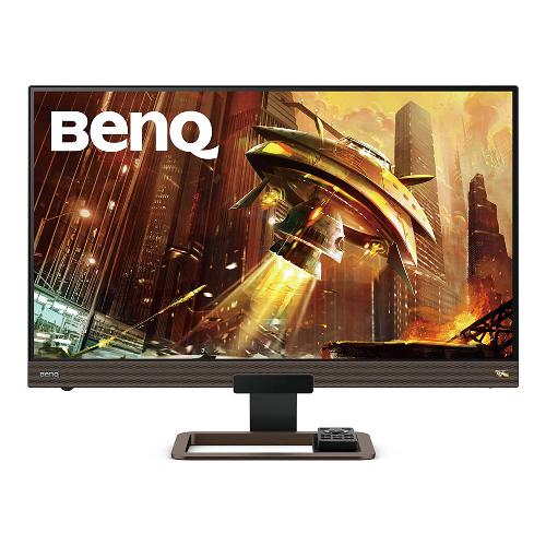 مانیتور گیمینگ بنکیو مدل EX2780Q سایز 27 اینچ BenQ EX2780Q 27 inch 144Hz FreeSync HDR QHD IPS Gaming Monitor