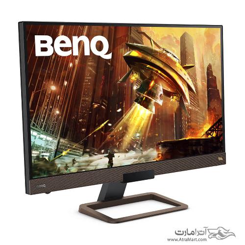 مانیتور گیمینگ بنکیو مدل EX2780Q سایز 27 اینچ BenQ EX2780Q 27 inch 144Hz FreeSync HDR QHD IPS Gaming Monitor