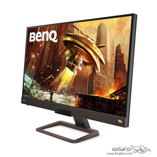 مانیتور گیمینگ بنکیو مدل EX2780Q سایز 27 اینچ BenQ EX2780Q 27 inch 144Hz FreeSync HDR QHD IPS Gaming Monitor