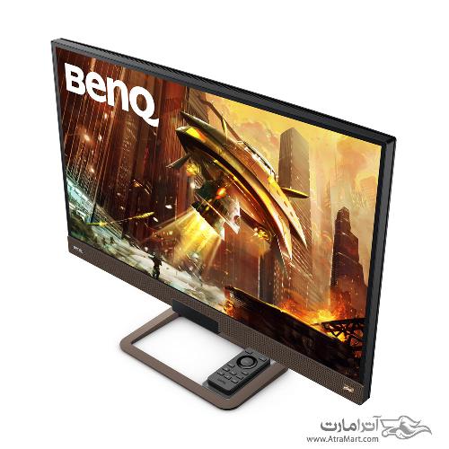 مانیتور گیمینگ بنکیو مدل EX2780Q سایز 27 اینچ BenQ EX2780Q 27 inch 144Hz FreeSync HDR QHD IPS Gaming Monitor