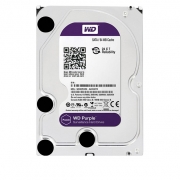 هارددیسک اینترنال وسترن دیجیتال سری بنفش مدل WD80PURX ظرفیت 8 ترابایت Western Digital Purple Internal Hard Drive - 8TB