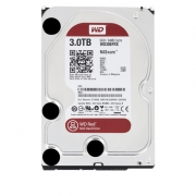 هارددیسک وسترن دیجیتال سری قرمز مدل WD30EFRX ظرفیت 3 ترابایت Western Digital Red Internal Hard Drive - 3TB