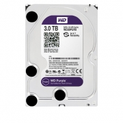 هارددیسک اینترنال وسترن دیجیتال سری بنفش مدل WD30PURX ظرفیت 3 ترابایت Western Digital Purple Internal Hard Drive - 3TB