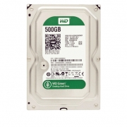 هارددیسک اینترنال وسترن دیجیتال سری سبز ظرفیت 500 گیگابایت Western Digital Green Internal Hard Drive - 500GB