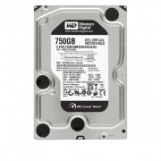 Western Digital WD7501AALS Black Internal Hard Drive - 750GB