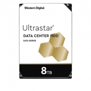 هارد دیسک اینترنال وسترن دیجیتال مدل Ultrastar سریال 0B36404 ظرفیت 8 ترابایت Western Digital 0B36404 Ultrastar DC HC320 Cache Data Center Internal Hard Drive - 8TB
