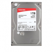 هارددیسک اینترنال توشیبا مدل P300 HDWD110 ظرفیت 1 ترابایت همراه با پک کامل Toshiba P300 HDWD110 Internal Hard Drive With BOX - 1TB