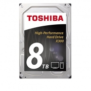 هارددیسک اینترنال توشیبا مدل X300 HDWD180 ظرفیت 8 ترابایت Toshiba X300 HDWD180 Internal Hard Drive - 8TB