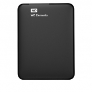هارددیسک اکسترنال وسترن دیجیتال مدل المنتز ظرفیت 1 ترابایت Western Digital Elements External Hard Drive - 1TB