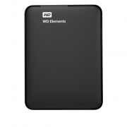 Western Digital Elements External Hard Drive - 500GB