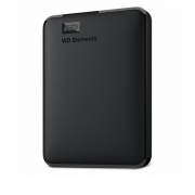 Western Digital Elements Portable External Hard Drive - 4TB