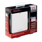 هارد اکسترنال 500 گیگابایت استور کنویو توشیبا TOSHIBA Store.E-Canvio-500GB