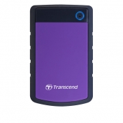 هارددیسک اکسترنال ترنسند مدل StoreJet 25H3 ظرفیت 2 ترابایت Transcend StoreJet 25H3 External Hard Drive - 2TB