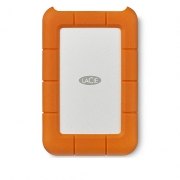LaCie Rugged USB-C External Hard Drive - 2TB