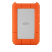 هارددیسک اکسترنال لسی مدل Rugged Thunderbolt-USB 3.0 ظرفیت 2 ترابایت LaCie Rugged Thunderbolt-USB 3.0 External Hard Drive - 2TB