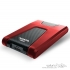 هارد اکسترنال ای دیتا مدل HD650 ظرفیت 4 ترابایت ADATA DashDrive Durable HD650 External Hard Drive- 4TB