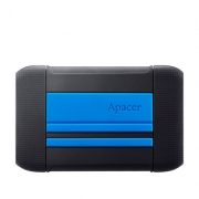 هارد اکسترنال اپیسر مدل AC633 ظرفیت 1 ترابایت Apacer AC633 Shockproof Portable External Hard Drive - 1TB