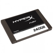 حافظه SSD کینگستون مدل HyperX Fury ظرفیت 240 گیگابایت Kingston HyperX Fury SSD Drive - 240GB