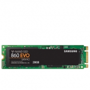 حافظه SSD اینترنال سامسونگ مدل 860 Evo ظرفیت 256 گیگابایت SAMSUNG 860 Evo M.2 Internal SSD Drive - 256GB