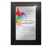 حافظه SSD اینترنال ای دیتا مدل Premier SP550 ظرفیت 240 گیگابایت ADATA Premier SP550 Internal SSD Drive - 240GB