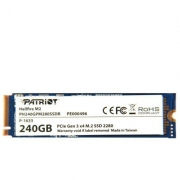 حافظه SSD اینترنال پاتریویت مدل Hellfire ظرفیت 240 گیگابایت Patriot Hellfire M.2 Internal SSD Drive - 240GB