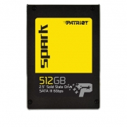 حافظه SSD اینترنال پاتریویت مدل Spark ظرفیت 512 گیگابایت Patriot Spark Internal SSD Drive - 512GB