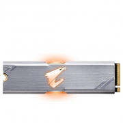 حافظه اس اس دی اینترنال گیگابایت مدل GP-ASM2NE2512GTTDR ظرفیت 512 گیگابایت GigaByte GP-ASM2NE2512GTTDR ORUS RGB M.2 Internal SSD Drive - 512GB