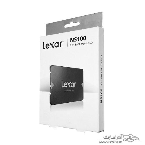 حافظه اس اس دی لکسار مدل NS100 ظرفیت 256 گیگابایت Lexar NS100 256GB Internal SSD Drive