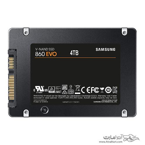 Samsung SSD 860 EVO 4TB 2.5 Inch SATA III Internal