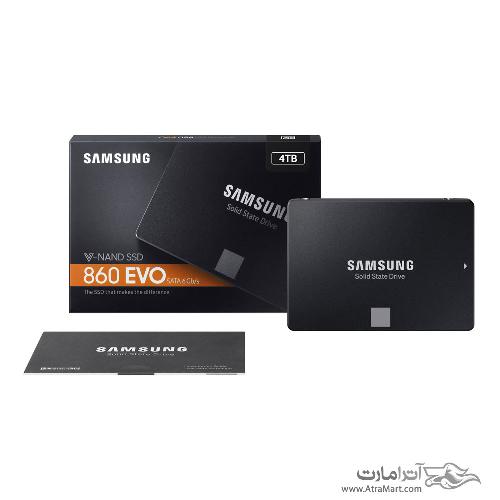Samsung SSD 860 EVO 4TB 2.5 Inch SATA III Internal