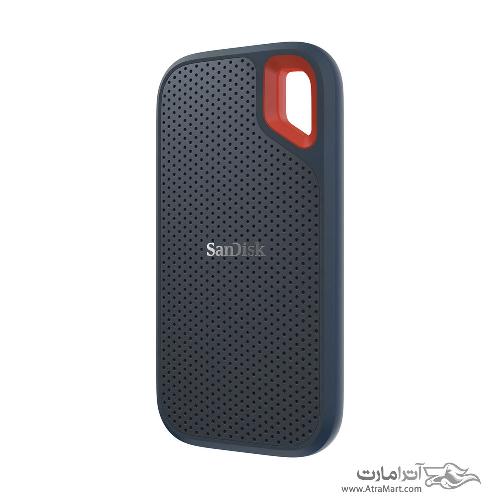 حافظه SSD اکسترنال سن دیسک SDSSDE60 ظرفیت 1 ترابایت SanDisk SDSSDE60 Extreme 1TB Portable External SSD