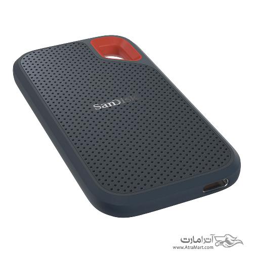 حافظه SSD اکسترنال سن دیسک SDSSDE60 ظرفیت 1 ترابایت SanDisk SDSSDE60 Extreme 1TB Portable External SSD