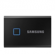 حافظه SSD اکسترنال سامسونگ مدل T7 Touch ظرفیت 2 ترابایت SAMSUNG T7 Touch External SSD Drive - 2TB