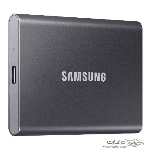 حافظه SSD اکسترنال سامسونگ مدل T7 ظرفیت 1 ترابایت Samsung T7 1TB External SSD Drive