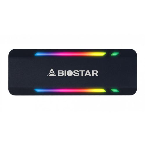 حافظه SSD اکسترنال بایوستار مدل P500 ظرفیت 512 گیگابایت Biostar P500 External SSD Drive - 512GB