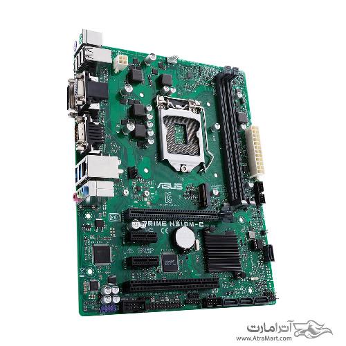 مادربرد ایسوس مدل PRIME H310M-C ASUS PRIME H310M-C Motherboard