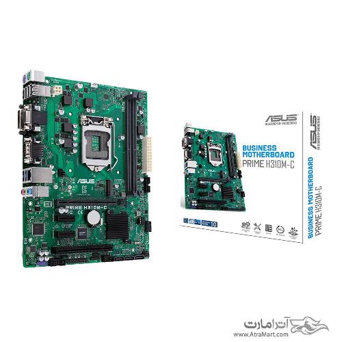 مادربرد ایسوس مدل PRIME H310M-C ASUS PRIME H310M-C Motherboard