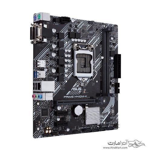 ASUS PRIME H410M-K LGA 1200 Motherboard