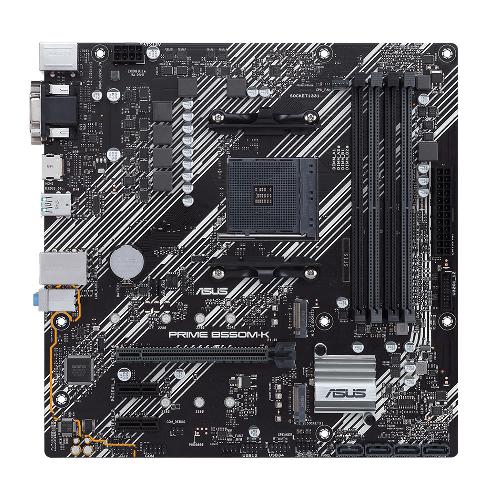 مادربرد ایسوس مدل PRIME B550M-K ASUS PRIME B550M-K motherboard