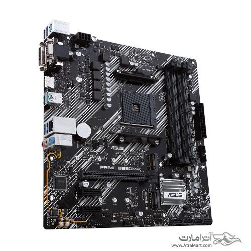مادربرد ایسوس مدل PRIME B550M-K ASUS PRIME B550M-K motherboard