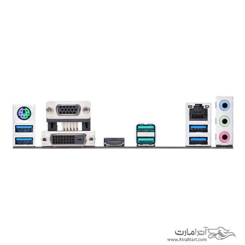 مادربرد ایسوس مدل PRIME B550M-K ASUS PRIME B550M-K motherboard
