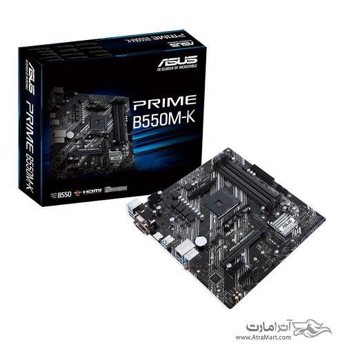 مادربرد ایسوس مدل PRIME B550M-K ASUS PRIME B550M-K motherboard
