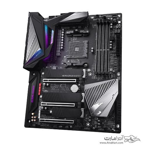 GIGABYTE X570 AORUS MASTER motherboard