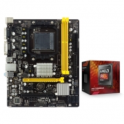 Biostar A960D+V3 Motherboard With AMD FX-6100 CPU