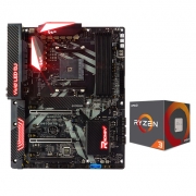 Biostar X470GT8 Motherboard With AMD Ryzen3 1200 CPU