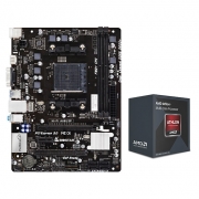 Biostar Hi-Fi A68U3P Motherboard With AMD X4-860K CPU Bundle