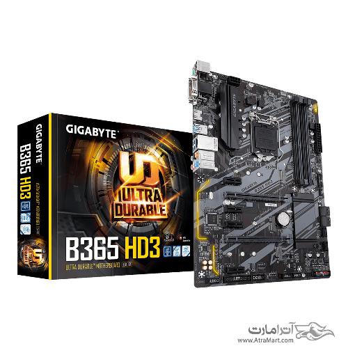 مادربرد گیگابایت مدل B365 HD3 Gigabyte B365 HD3 LGA 1151 Motherboard