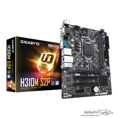 مادربرد گیگابایت مدل H310M S2P Gigabyte H310M S2P LGA 1151 Motherboard