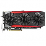 کارت گرافیک ایسوس مدل استریکس جی تی ایکس 980 تی آی-GAMING-6GD5-DC3OC ASUS STRIX GTX 980 TI-DC3OC-6GD5-GAMING Graphics Card
